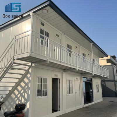 China Boxspace Casas de contêineres pré-fabricadas de 20 pés Casas de contêineres modulares Preços Casas de contêineres ecológicas à venda