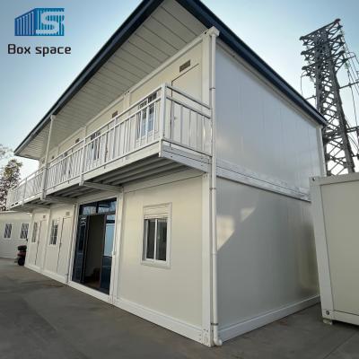 Chine Boxspace Logements modulaires écoénergétiques Logements adaptés Logements modernes durables Pour le chantier de construction Dortoirs et bureaux du chantier à vendre