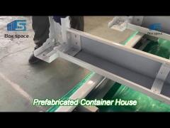 easy assemble modular container homes , removable steel prefab container office