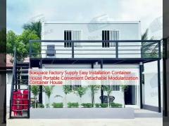 Boxspace Factory Supply Easy Installation Container House Portable Convenient Detachable Modularization Container House