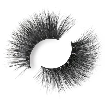 China Real Box 3d Mink Eyelashes Packaging Mink Eye Lashes Private Label Set Wholesale 3d/5d/6d/25mm Thick Eyelash Extension Colorful Strip for sale