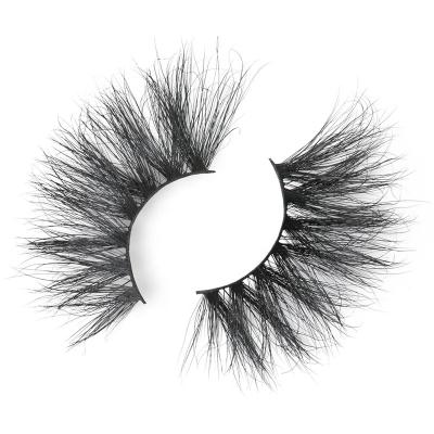 China Set Thick 25mm Mink Eyelash Fluffy 3d Mink Lashes Wholesale 3d Mink Eyelashes for sale