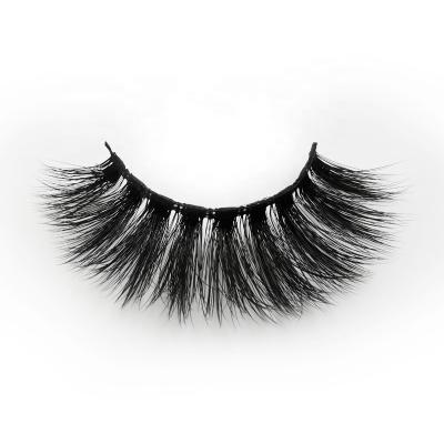 China Fluffy Style Tapered 3d Mink Lashes Eyelashes Private Label Lash Vendor Long Natural Full Jeule Wholesale for sale