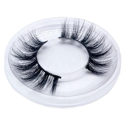 China Long Wholesale Natural Mink Eyelashes Vendor Luxury 3d Mink Eyelashes With Custom Packaging de Jeule 25mm 3d Mink Eyelash for sale