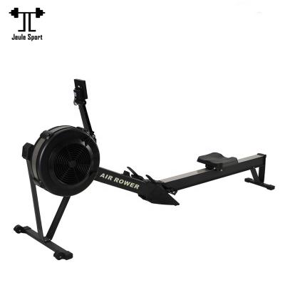 China Home Use Air Black White Rowing Machine For Fitness Rowing Machine Wind Resistance Rowing Machine for sale