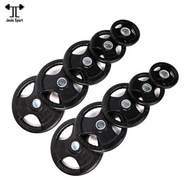 China Hot Sale 5kg 10kg 15kg 20kg 25kg Home Use Factory Gym Black Barbell Weight Plates Weight Lifting for sale