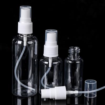 China Gift Packaging Container 60ml 100ml High Quality Cosmetic Personal Care Dentist Spray Bottle PP Plastic Bottles From China Supplier for sale