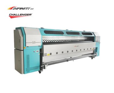 China Indoor Outdoor Advertising Large Size 3.3*2.1 Meter Printing Size 3D Digital UV Flatbed Printer for sale