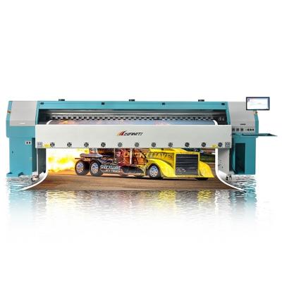 China Hotels FY-3200AT - E6 high speed with grayscale printhead eco solvent digital wall printer for sale