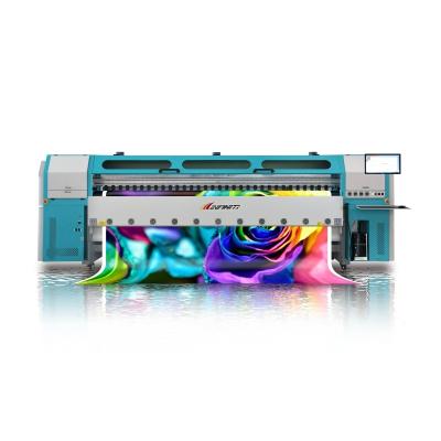 China New Hotels Upgrade Printing Width 3200mm High 3200AT UV PLUS Inkjet Printer for sale