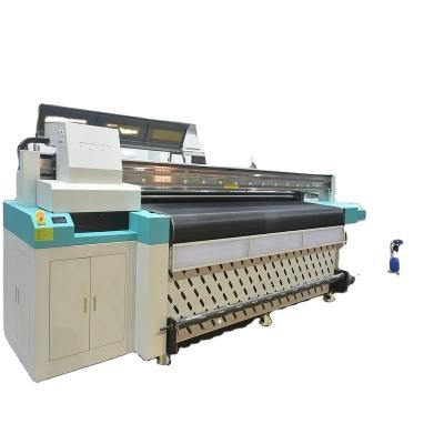 China Hotels Belt Powering UV3200W UV Roll To Roll Digital Inkjet Printer for sale