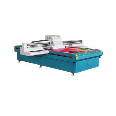 China Hotels UV Flatbed Printer for Metal Sheet Printing Machine for sale