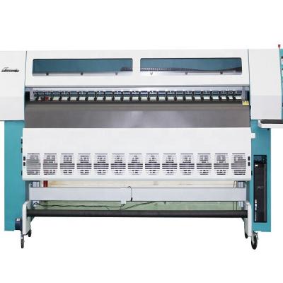 China High Speed ​​UV Hybrid Hotels Printer Canvas Wallpaper Printing Machine Price for sale