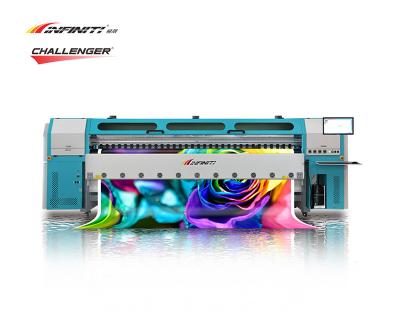 China Indoor Outdoor Advertisement Factory price FY-3200AT PLUS /H6 Alpha printhead Heavy Duty Digital Inkjet Printer for sale