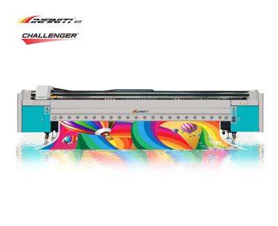 China Indoor Outdoor Advertising High Speed ​​Industrial Large Format Cable Banner FY-5300GT Solvent Digital Printer for sale