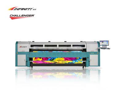 China FY-3200ETX Indoor Outdoor Economic Chinese Heavy Duty Textile Advertising Digital Inkjet Printer A1024 for sale