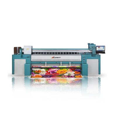 China FY-2300TX SPT A508GS Indoor Outdoor Advertising Printheads Polyester Fabric Flags Banner Printing Direct Dye Sublimation Printer Inkjet Printer for sale