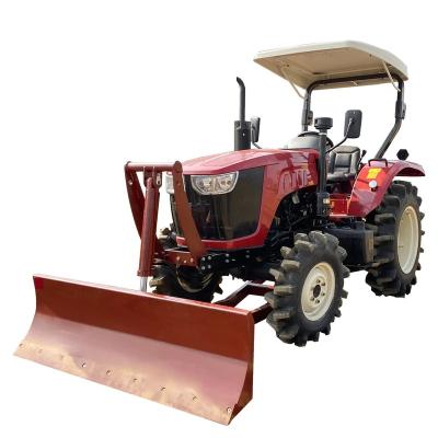 China Ariculture Purchase Chinese 45HP 50HP 70HP Tractors Agricola Unility Compact Unility Small Tractors Garden Mini Farm 4X4 Wheel for sale