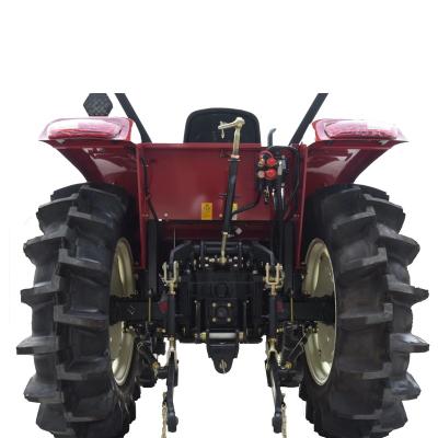 China Cheap Chinese Price Mini Tractors Agricultura Mini 4X4 Small 4WD Cheap Mini Farming Ariculture Purchase Tractor For Sale for sale