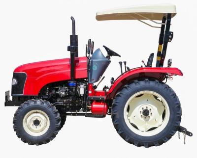 China Discount 50HP 70HP China Agricultural Machinery Manufacturer Hot Compact Garden 4WD Small Wheel Cheap Ariculture Mini Farm Tractor for sale