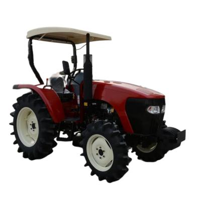 China Ariculture 50HP Wheel Loader Power Tiller Price Contract Mini Small Tractor Farm Walking Garden Agricultural Machinery Tractor 504 for sale