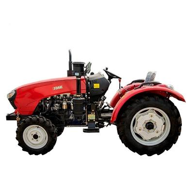 China Ariculture Crawler Orchard Paddy Lawn Big Garden Walking Diesel Farm Machinery 4WD 70HP Mini Small Four Wheel Farm for sale