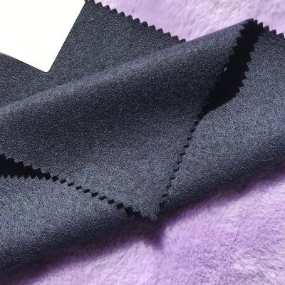 China Winter Anti-static Warm 100% Wool Cashmere Fabric Single Sided Double Sided Wool Twill Fabric for Blanketing Cloth for sale