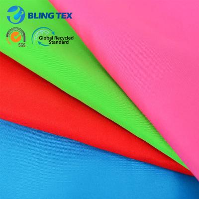 China Wholesale African Fabric Shrink-Resistant Spun Polyester Fabric Stock Lots Micro Peach Skin Textile Fabric for sale