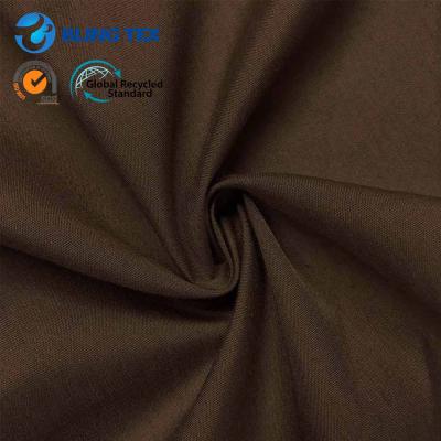 China Soft Shumei Twill 100%Polyester Silk Taffeta Fabric Shrink-Resistant Taffeta Fabric for sale