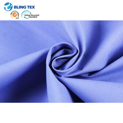 China Waterproof Woven 300T Pongee Polyester Dewspo Fabric Shrink-Resistant Scratching Fabric for sale