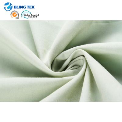 China Shrink-resistant 100% polyester fabric stocklot pongee lining fabric for garment for sale