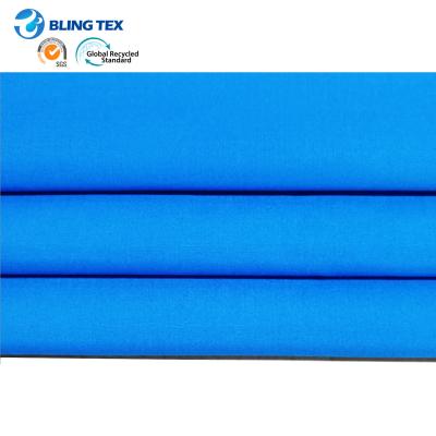 China Various Color Waterproof Blouse Lining Fabric Polyester Pongee Lining Fabric for sale