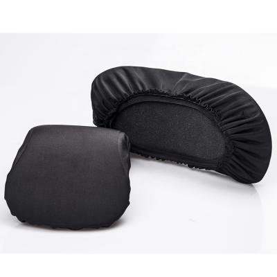 China Anti-Apnea Memory Foam Armrest Pads Cushions Pillows Soft Elbow Forearm Decompression Arm Rest Pillow Set Of Two For Chair Office for sale