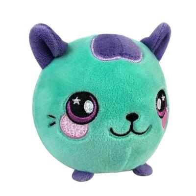 China All Kinds Of Size And Different Smell High Quality Plush Toy Unicorn Ball Slow Rising Squishy Ball Effort for sale