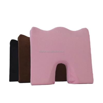 China Anti-Decubitus Aids With Sciatica And Back Pain Memory Foam Car Tailbone Cushion for sale