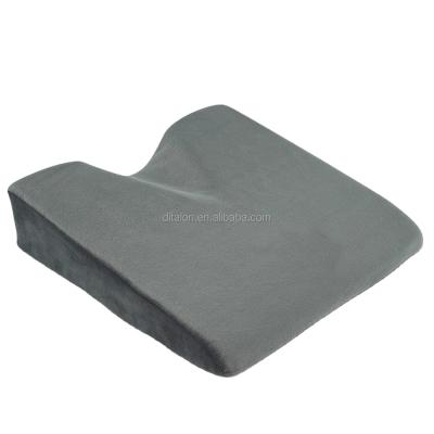 China Hot Sale Border Orthopedic Seat Memory Foam Car Sit Wedge Cushion Anti-Decubitus for sale