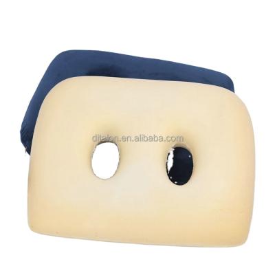 China Memory Foam Cushion Office Massage Coccyx Anti-Decubitus Cushion for sale