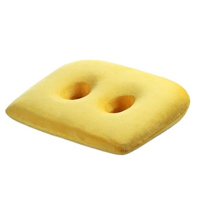 China Home foam tailbone memory support back cushion used in car seats, airplane seats, sporting events etc. for sale