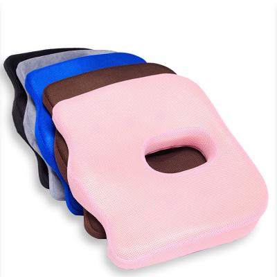 China Wholesale Home Decoration Memory Foam Tailbone Car Orthopedic Cushion for sale