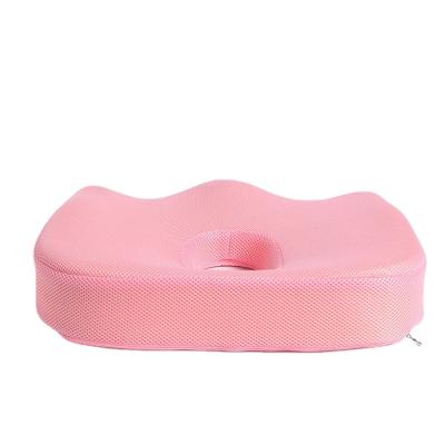 China Plain Factory Wholesale Memory Foam Car Decompression Cushion for sale