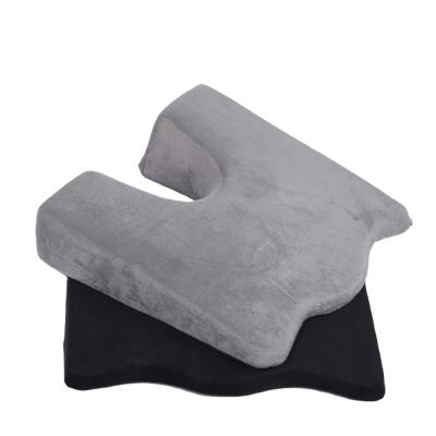 China Plain Amazon Orthopedic Memory Foam Coccyx Bestselling Cushion for sale