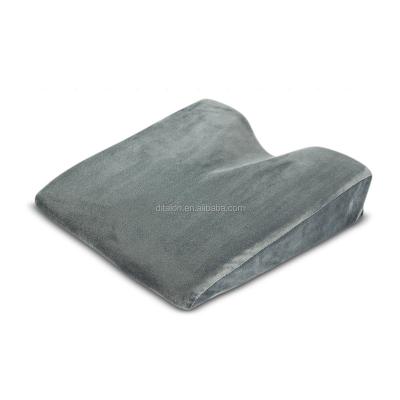 China Amazon Auto Parts Coccyx Cushion Non-Slip Velor Bottom/Scum Tailbone Wedge Cushion For Helps Relieve Sciatica, Back for sale