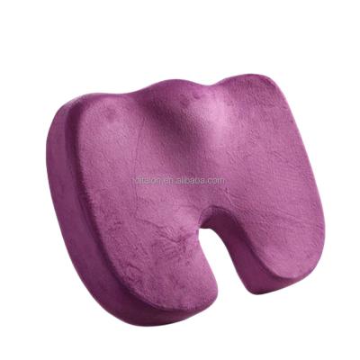 China Best Selling Orthopedic Memory Products Car Memory Foam Cushion for sale