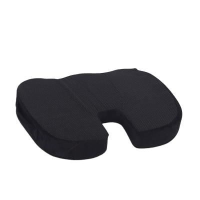 China PORTABLE car cushion for back pain in hot sale, medical coccyx pain treatment cushion for sale