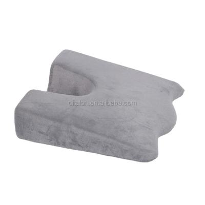 China Washable Memory Foam Car Memory Foam Polyester/Cotton Orthopedic Tailbone Cushion for sale