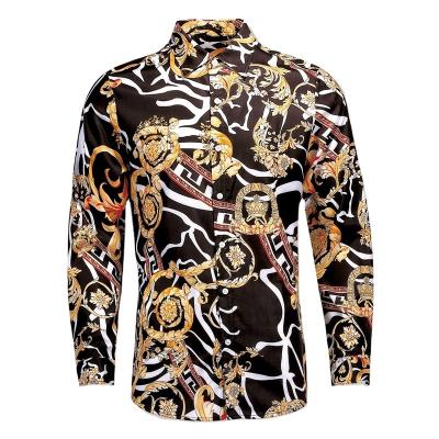 China Factory direct sales anti-pilling Longsleeve shirts for men plus size shirts fashion men's clothing men's clothing for sale