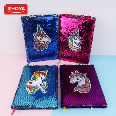 China 2021 High Quality New Products Kawaii Diary Notebook, Customized Glitter Colorful Notebook for sale