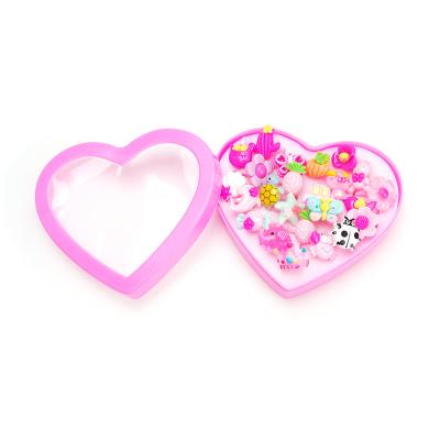 China Cheap Latest Design Cute Resin China Factory Girls Animal Rings With Plastic Box for sale