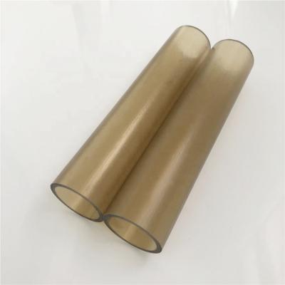 China Plastic Hollow PSU Stem Polysulfone Tube Hose heat treatment extrusion for industry for sale