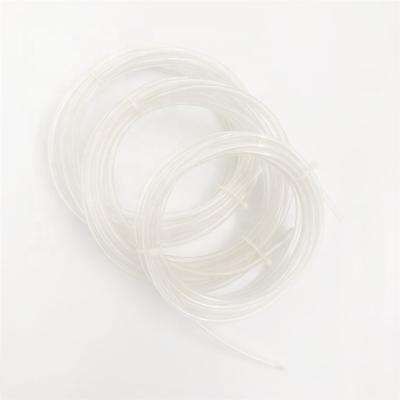 China Medical Custom Elastomeric Tape TPV TPU Transparent Hose Medical Plastic POE Tube for sale